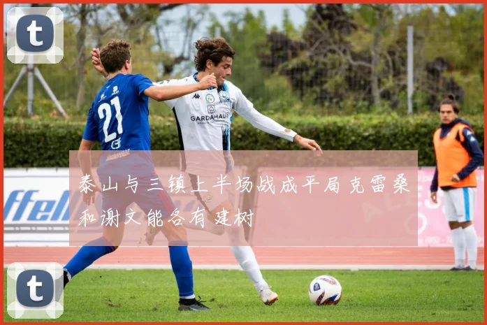 泰山与三镇上半场战成平局克雷桑和谢文能各有建树